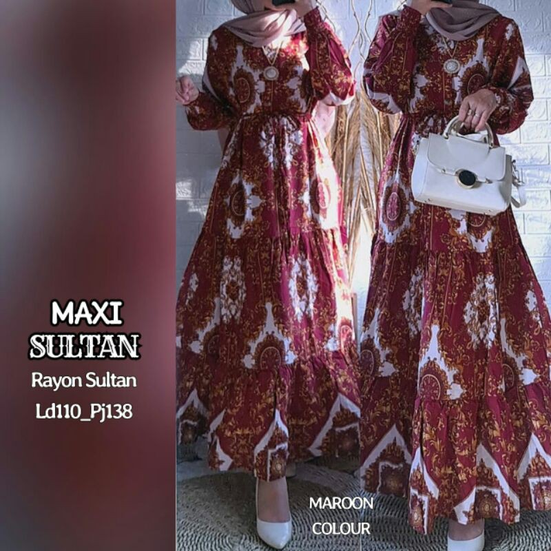(COD) New Maxi sultan