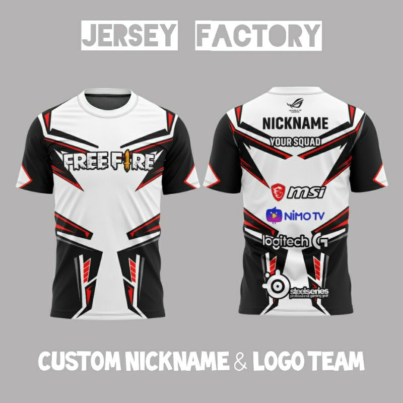 Jersey Free Fire