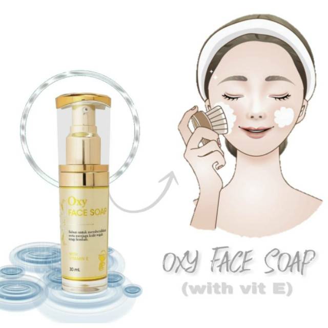 Oxyglow Face Soap