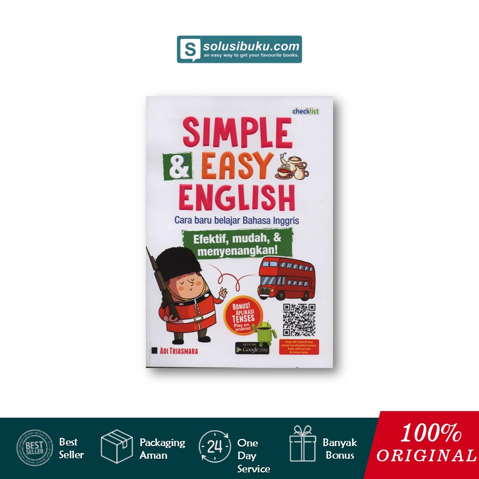 SIMPLE & EASY ENGLISH (CHECKLIST)