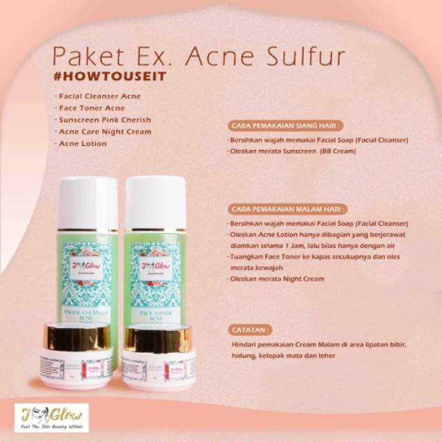 Paket ex acne sulfur