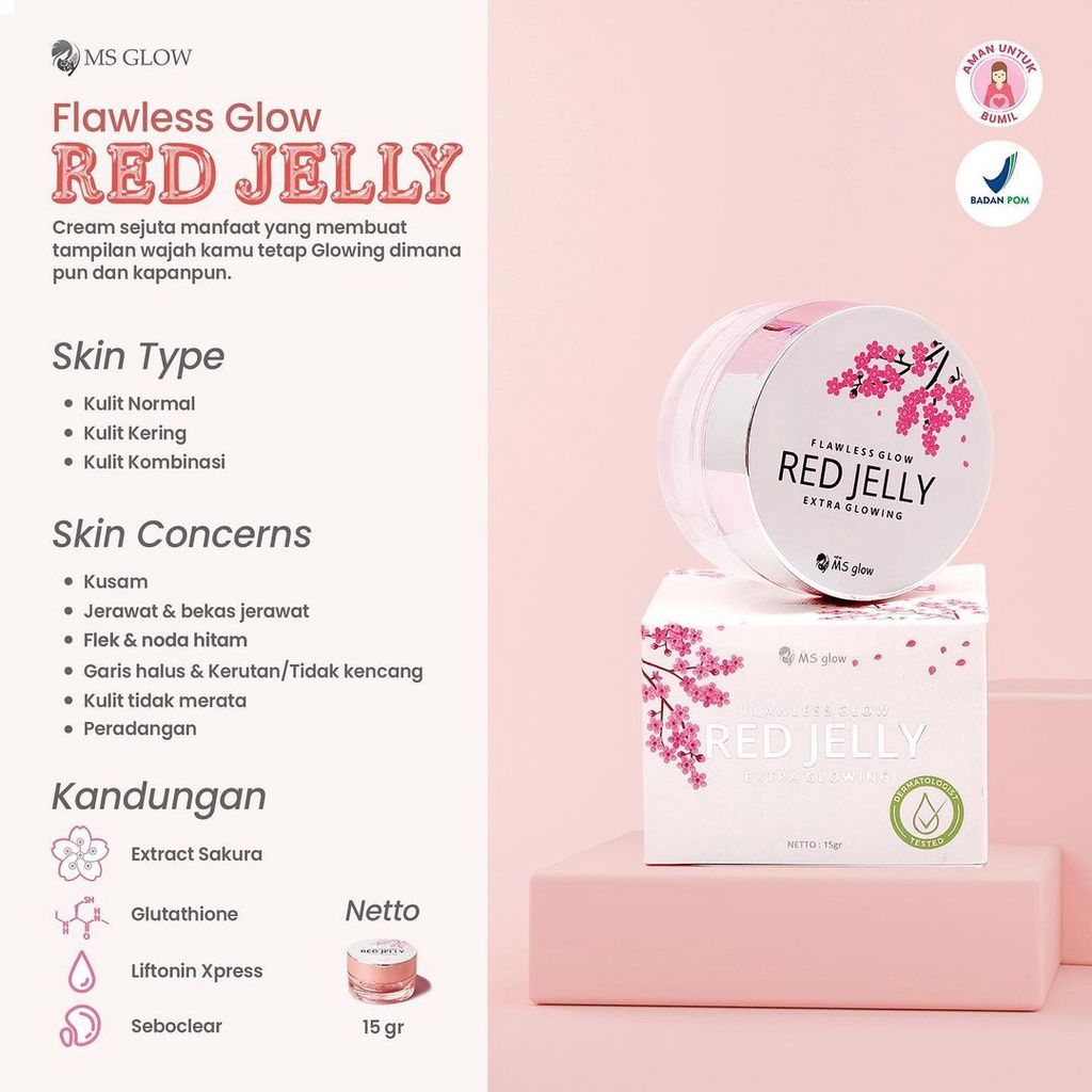 RED JELLY MS GLOW