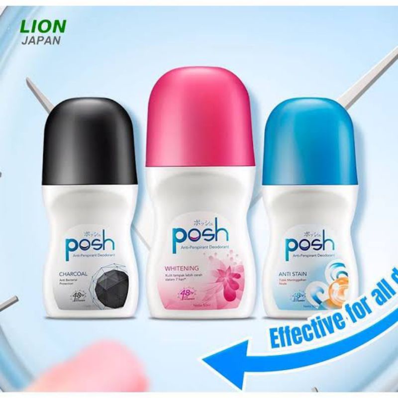 Posh Roll On Deodorant ( 50 ml)