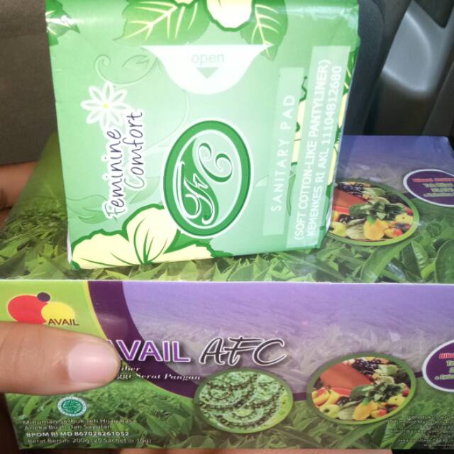 Pembalut Avail Pantyliner