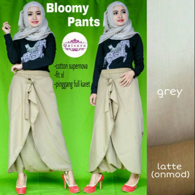 Celana bloomy pant