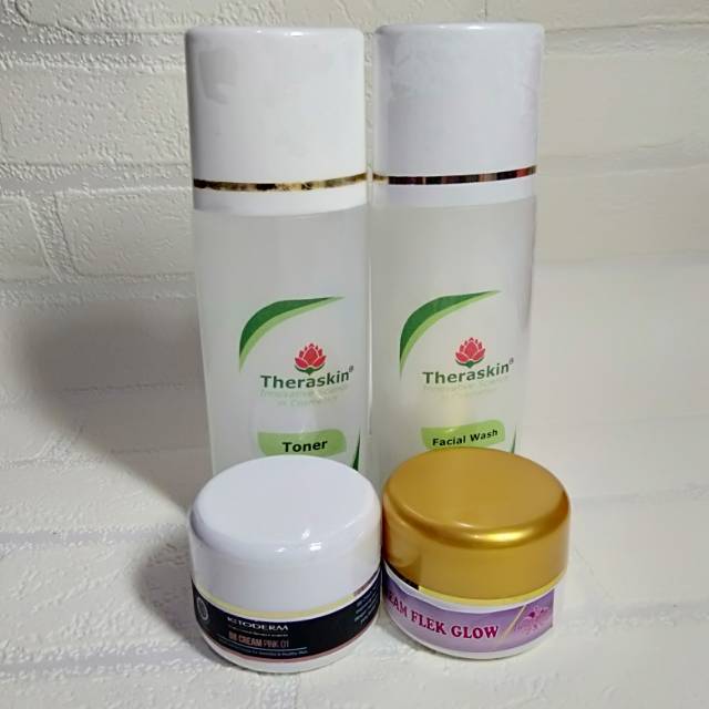 PAKET FLEK DOUBLE GLOW