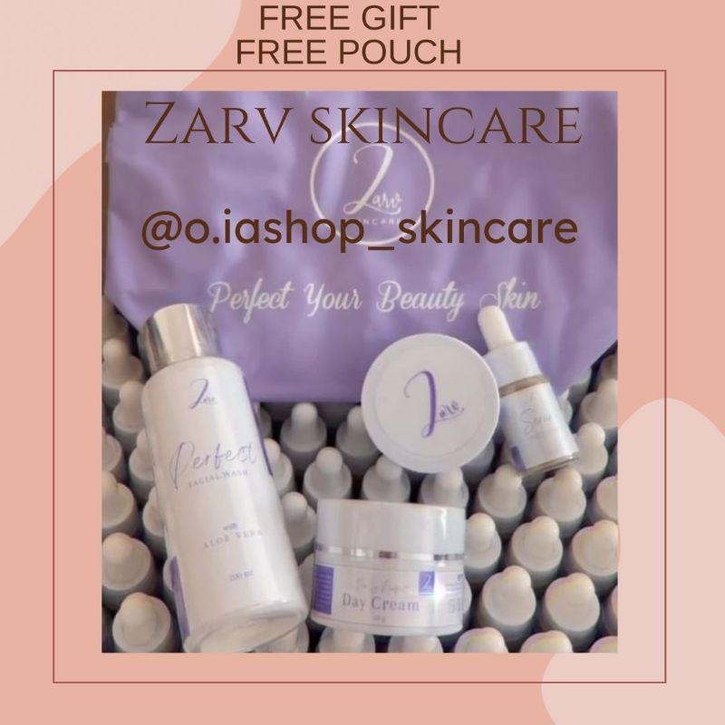 ZARV SKINCARE ECER (READY)