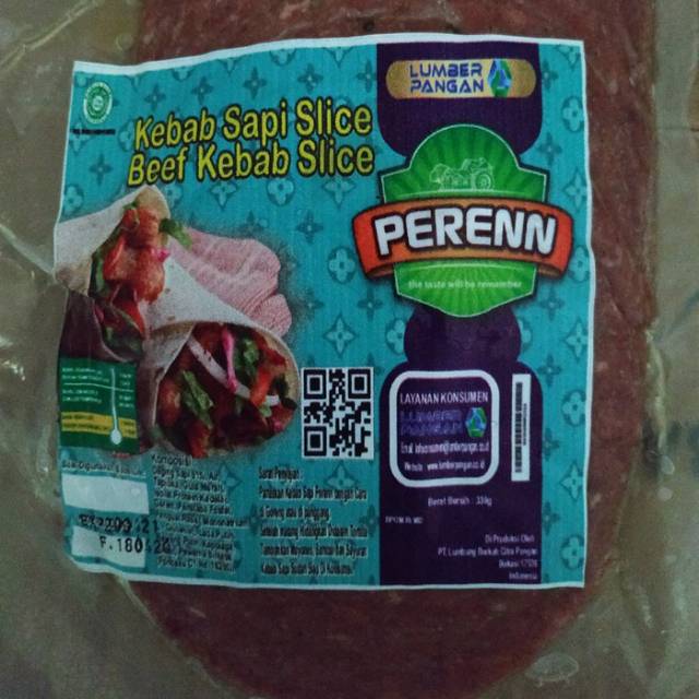 PERENN Beef Kebab Slice