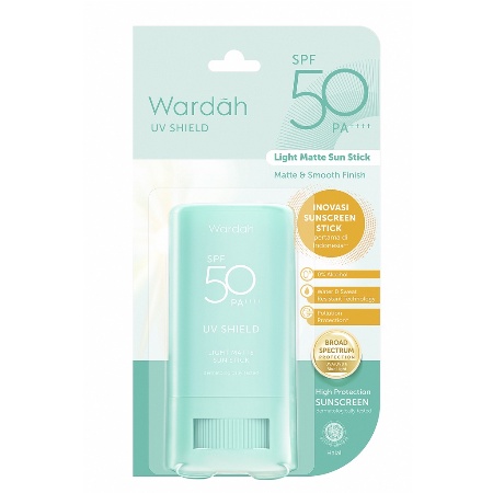 Wardah UV Shield Light Matte Sun Stick