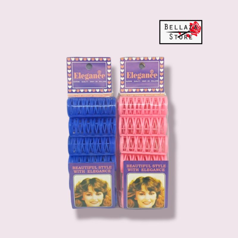 Roll Rambut Elegance / Snap-On  Rollers