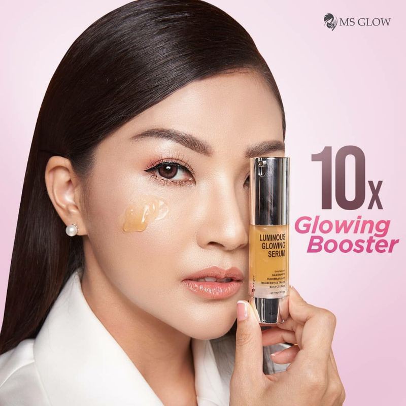 Luminous Glowing Serum ms glow