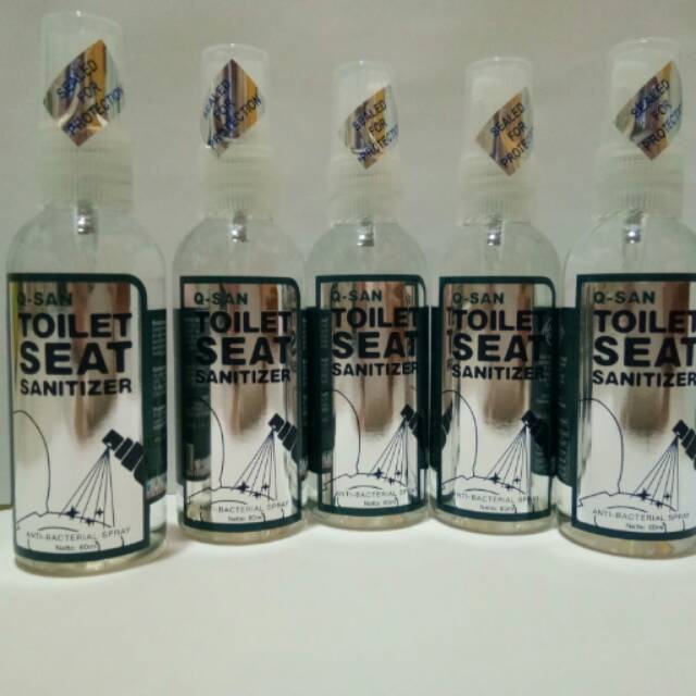Qsan paket 5 botol