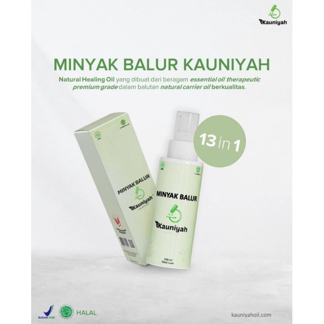 Kauniyah Oil