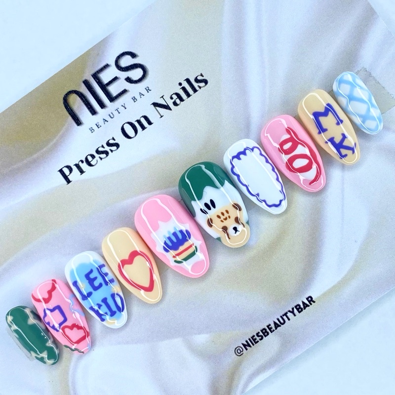 Lee Kid press on nails