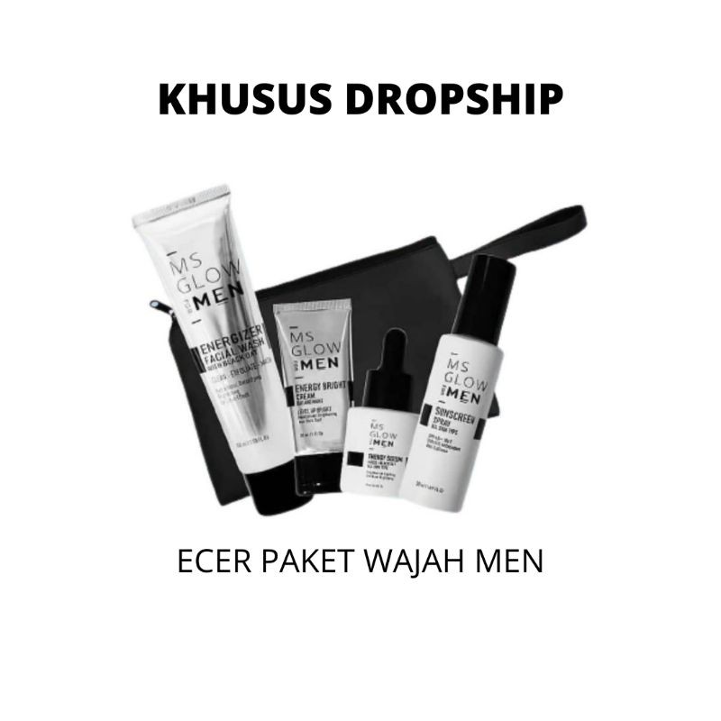 ECER PAKET WAJAH MSMEN