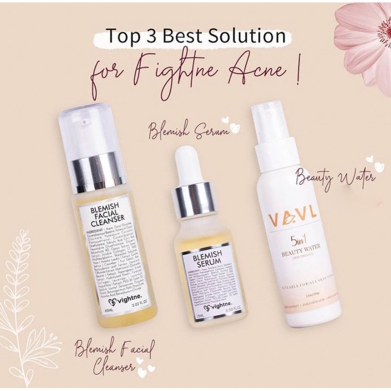 PAKET BYE ACNE BASIC