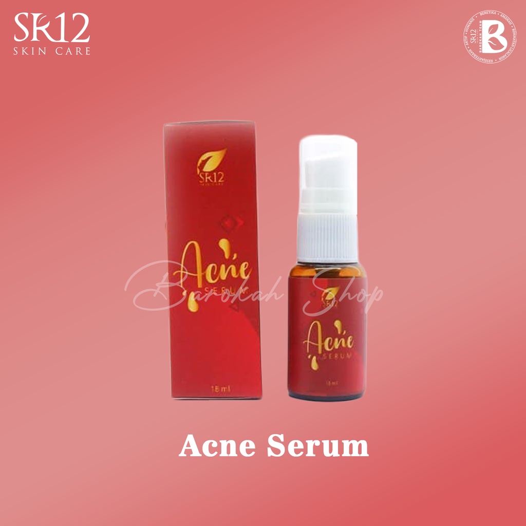 Acne Serum untuk kulit berjerawat