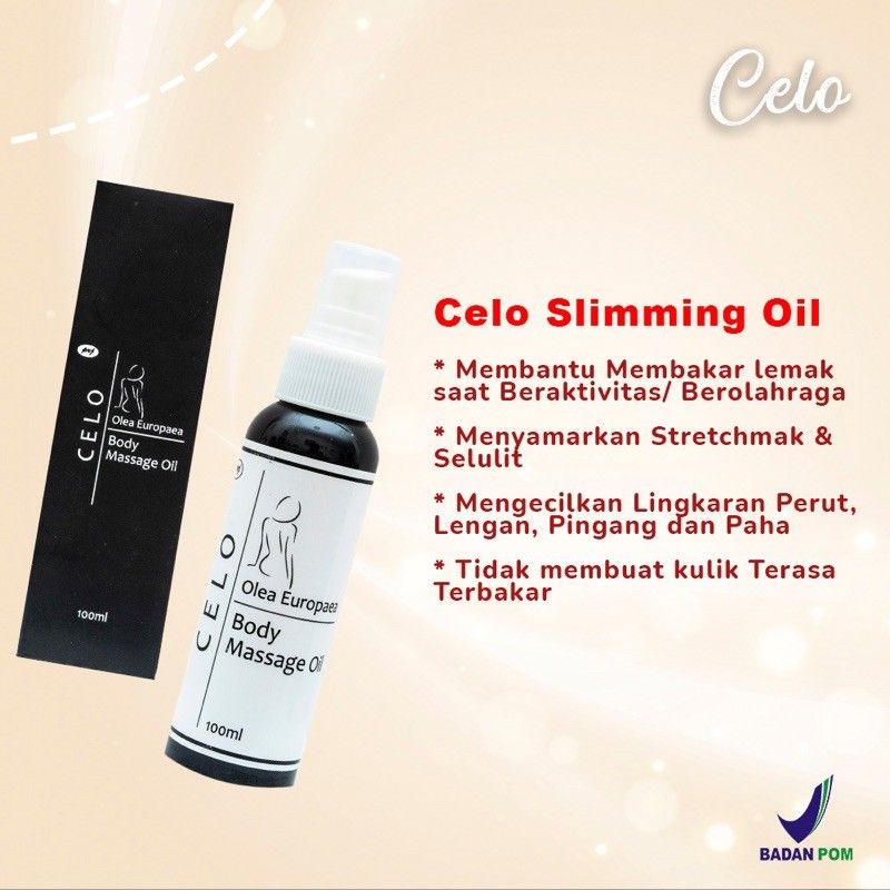 CELO slimming OIL