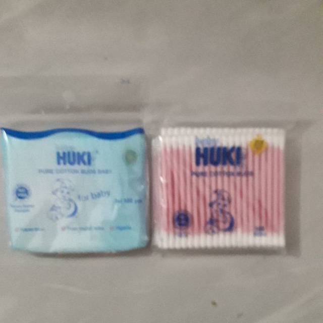 Cotton buds huki