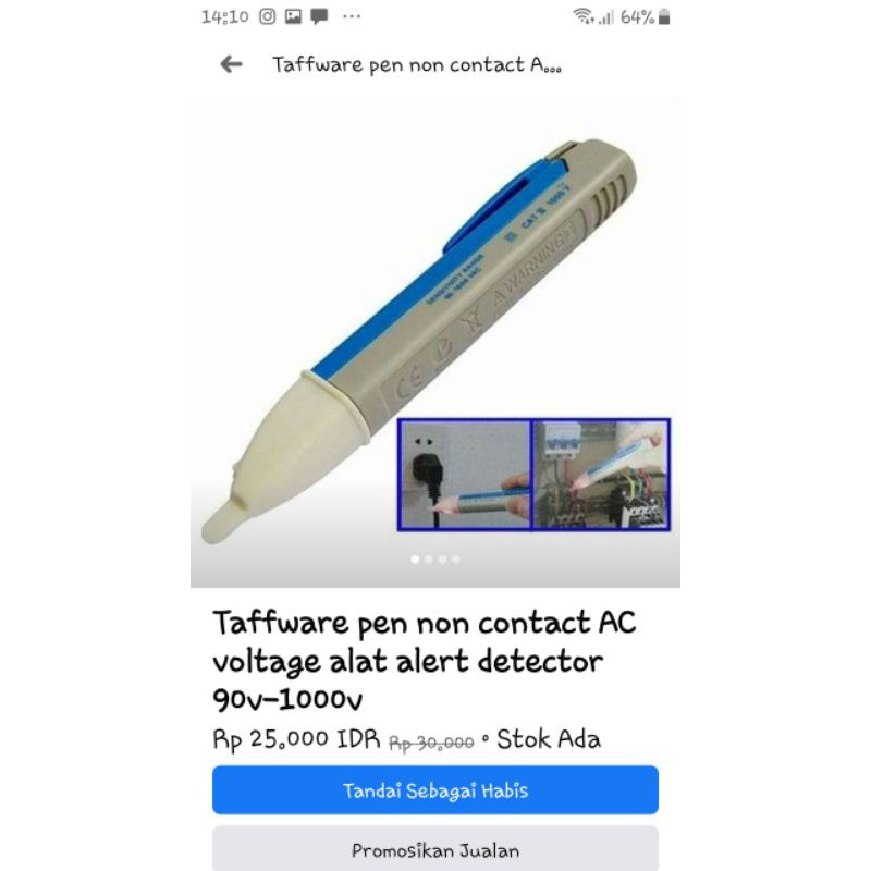 pen contact