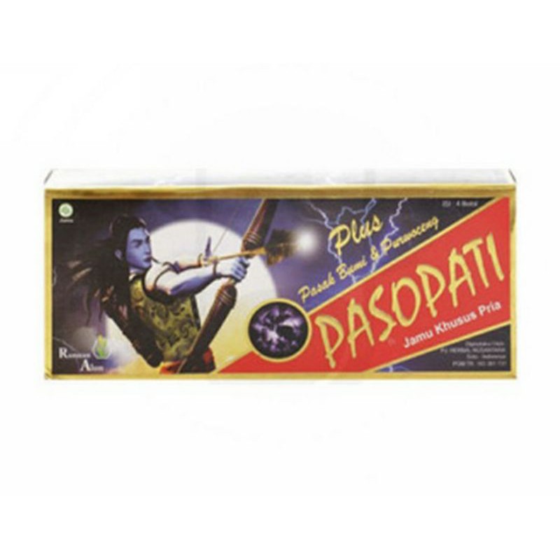 pasopati isi 20 kapsul