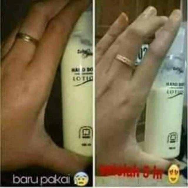 HAND BODY LOTION