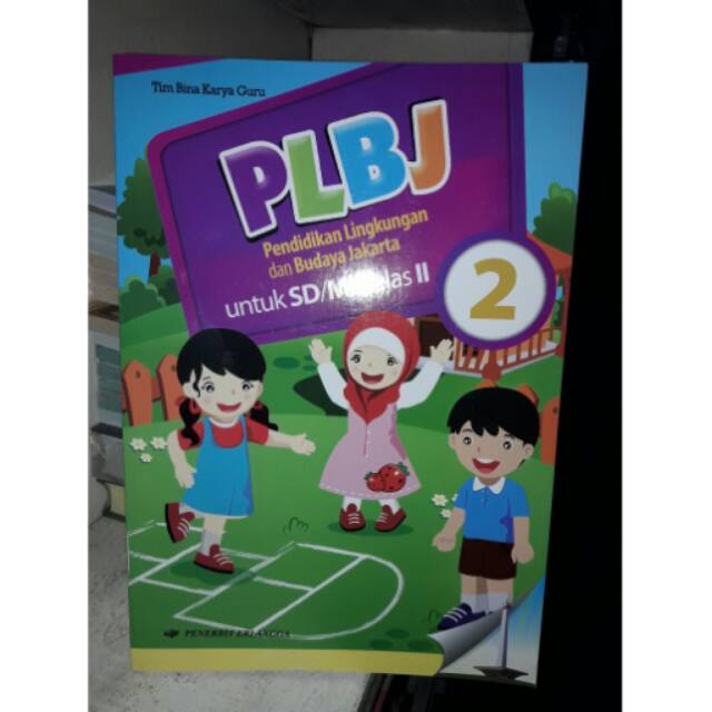 PLBJ 2 SD/MI Kelas II