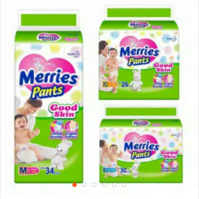 Merries Pants Good Skin
