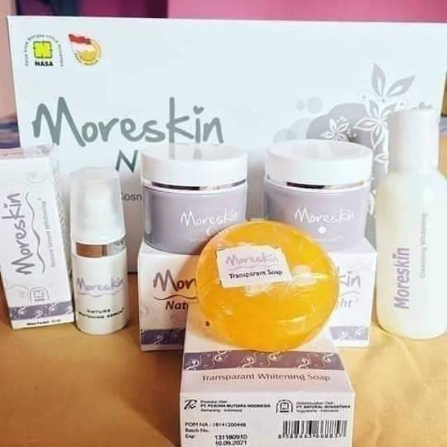 Moreskin nature