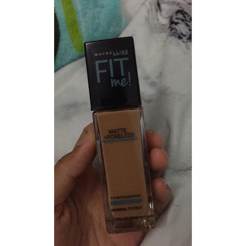 Mayybeline Fit me foundation