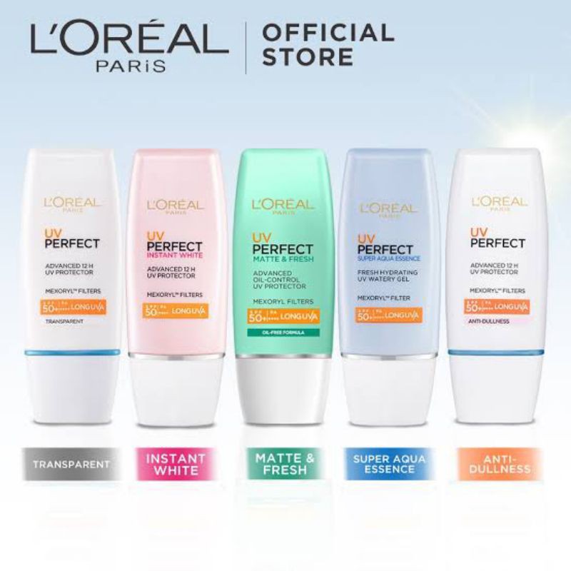 L'OREAL PARIS SUNBLOCK UV PERFECT