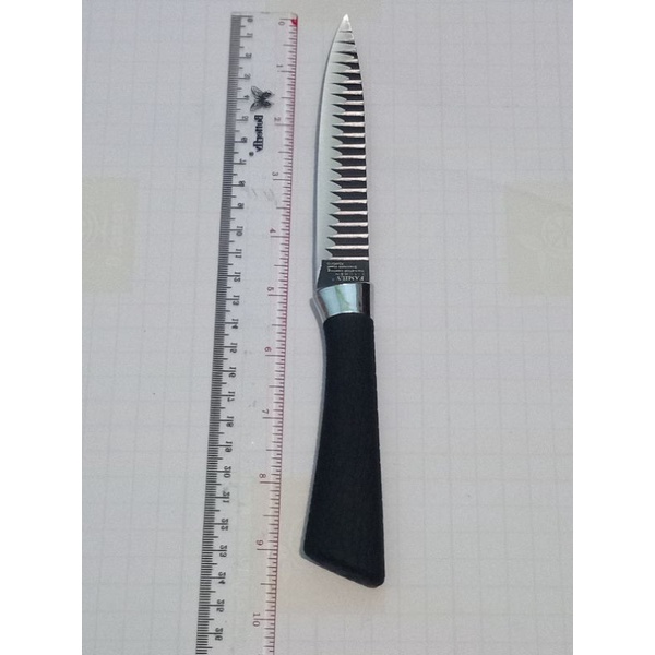 pisau hitam 5"
