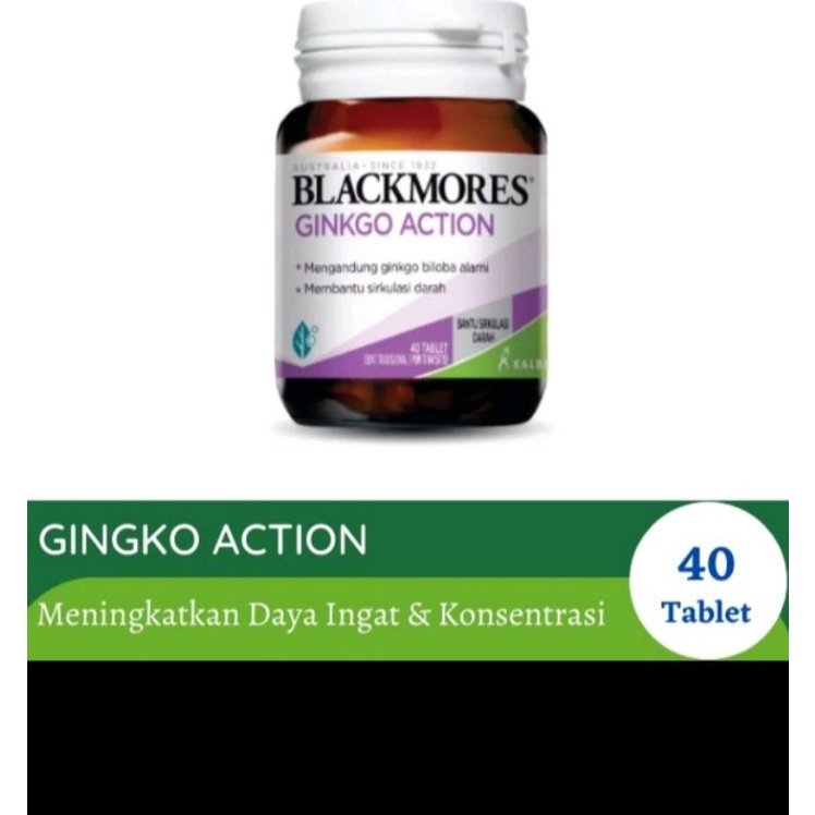 blacmores gingko isi 40 tab