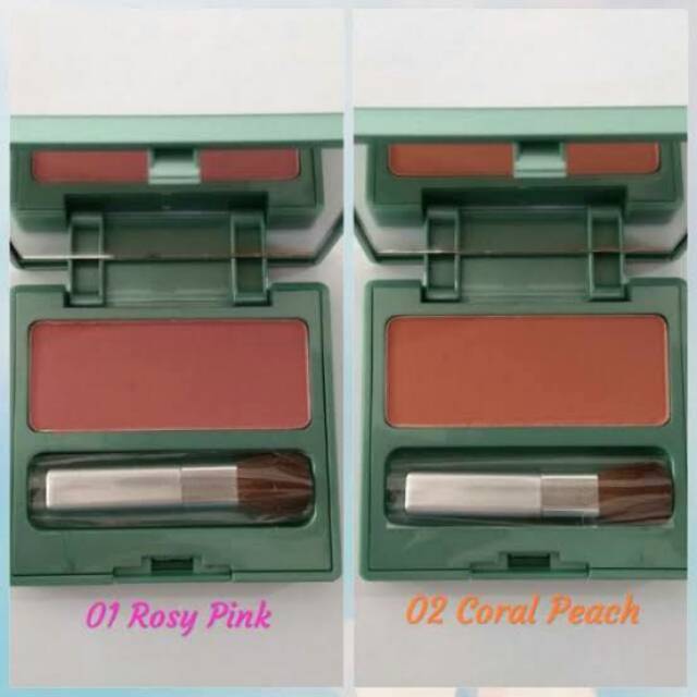 Wardah exclusive blush on