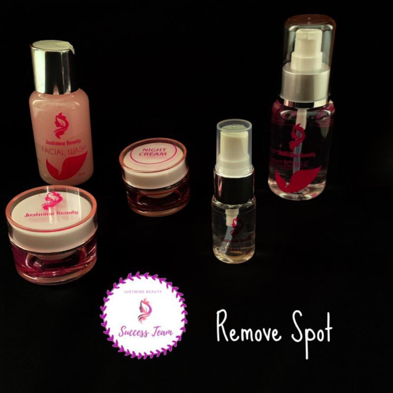 justmine beauty remove spot