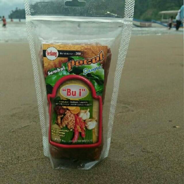 Sambel Pecel "Bu i"