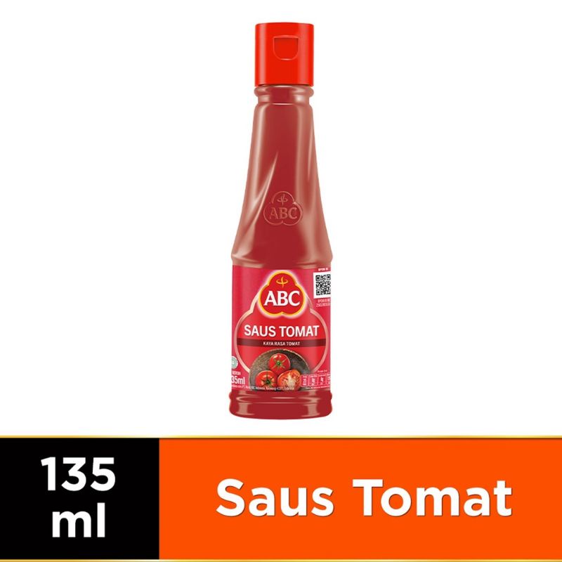 ABC Sauce Tomat botol 135ML