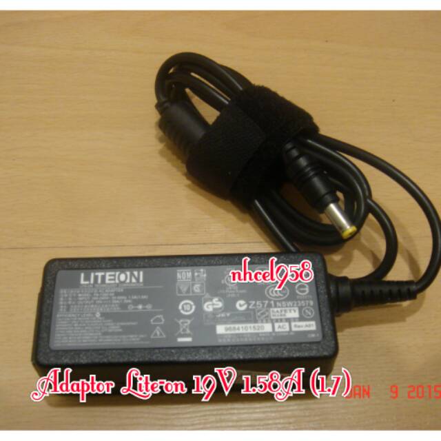 ✅Adaptor Lite-on/Delta 19V 1.58A (1.7)