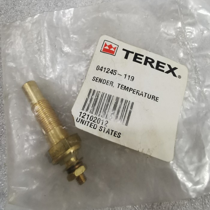 Sender Temperature 041245-119 Terex