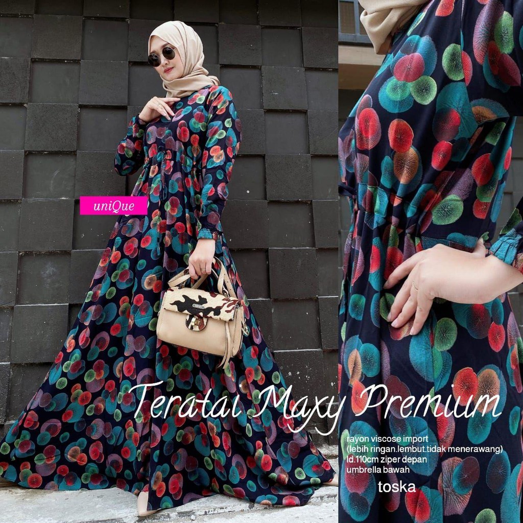 Teratai maxy premium