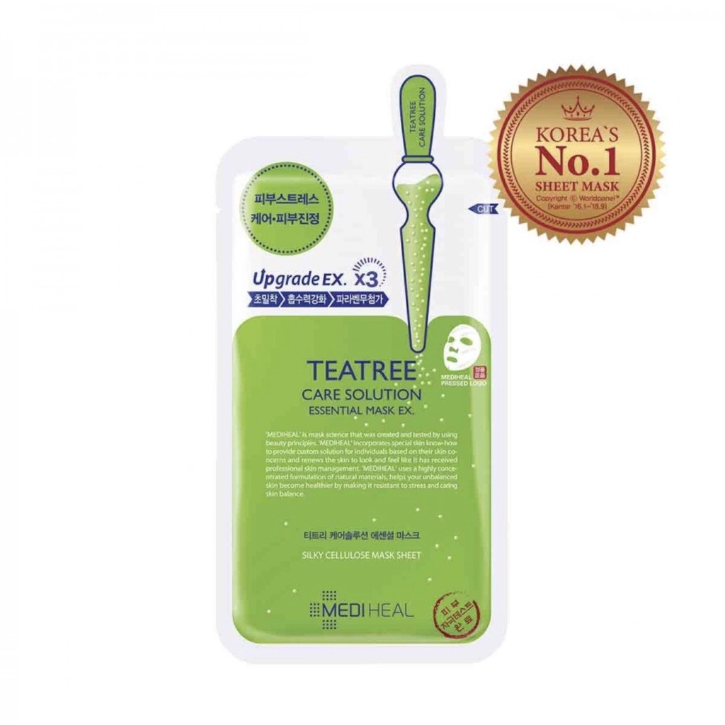Mediheal Teatree Mask sheet