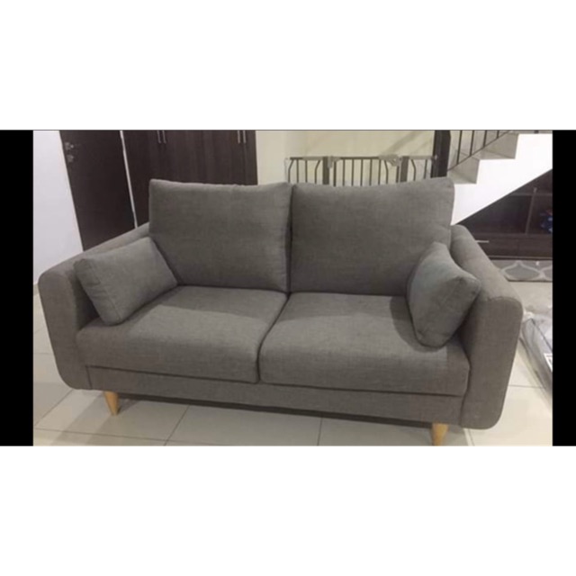 Kursi sofa 2 dudukan