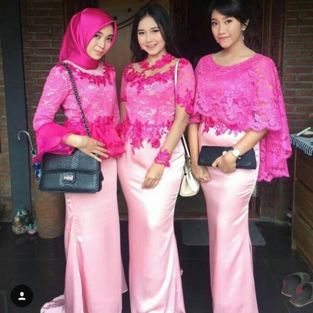Dress brokat