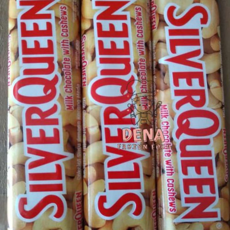 Cokelat Silverqueen 58gram
