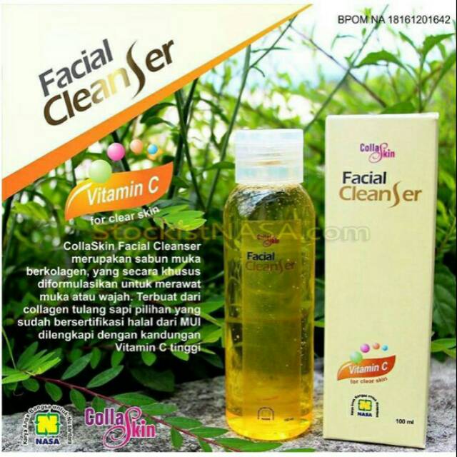 Collaskin facial cleanser