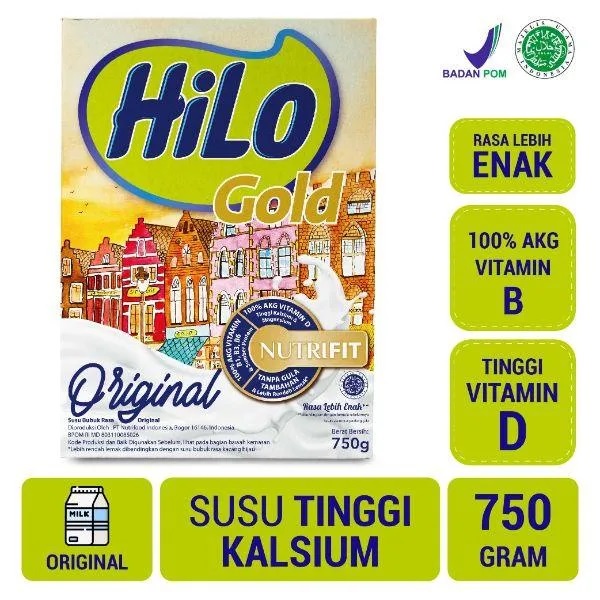 HILO Gold Plain Original  750 gr
