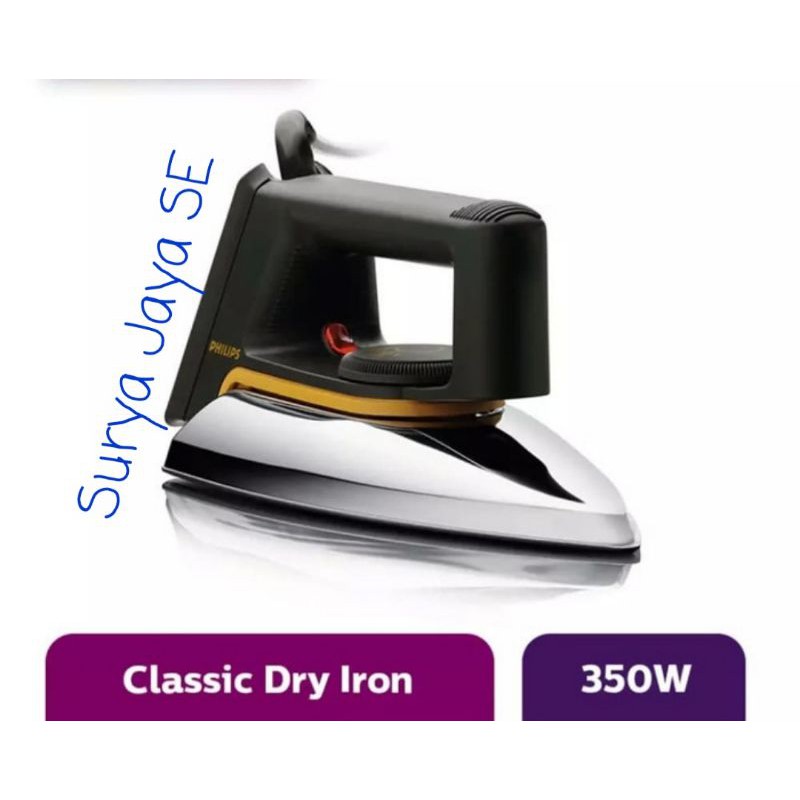 Setrika Philips/Dry Iron HD-1172