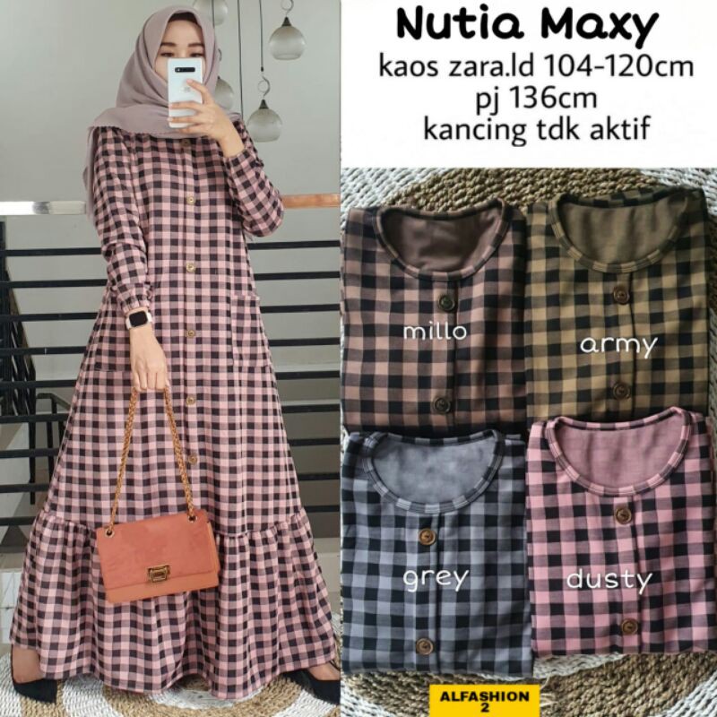 NUTIA MAXY BY ALFASHION