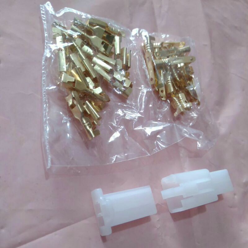 Skun Terminal Socket Motor 2 pin