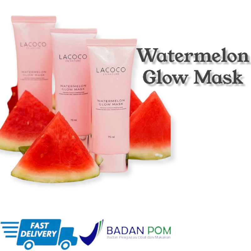 WATERMELON GLOW MASK SIZE 75ML